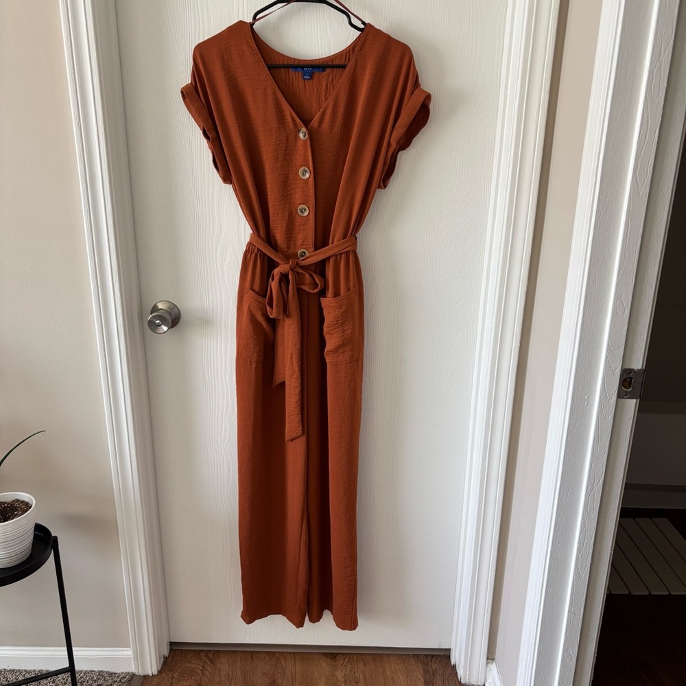 Apt. 9 Terracotta Button-Down Top